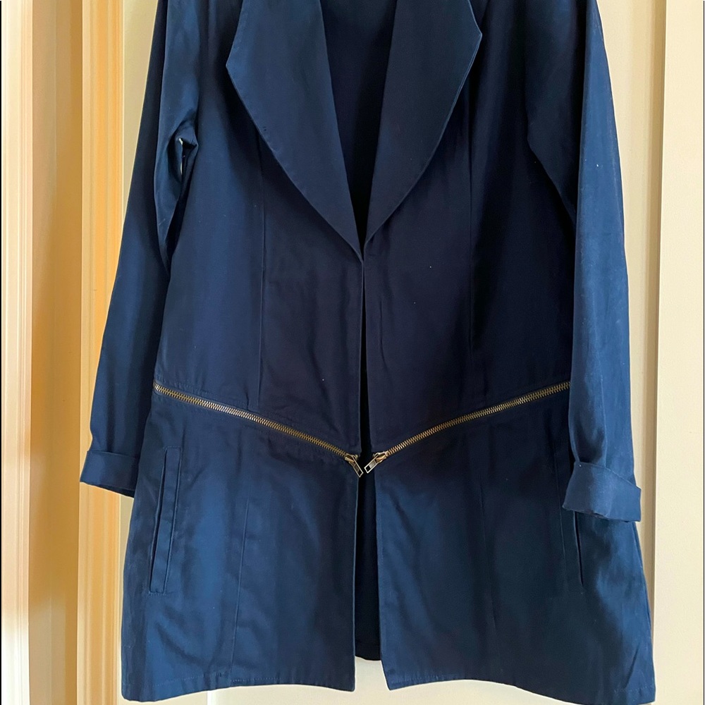 Navy Blue Spring coat
